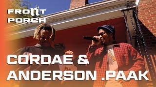 Noochie’s Live From The Front Porch Presents: Cordae & Anderson .Paak