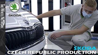 Skoda Octavia Production in Czech Republic