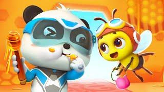 Buzzy Buzzy Bees + More | Super Rescue Team | Kids Cartoons | BabyBus TV