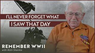 Hear The Story Of Iwo Jima From A US Sailor Who Was There | Remember WWII with Rishi Sharma