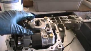 Tractor hydro transmission rebuild part 1