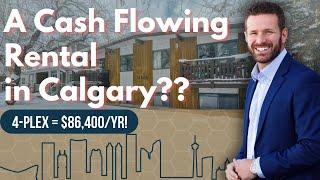 Calgary Investment Property That CASH FLOWS!