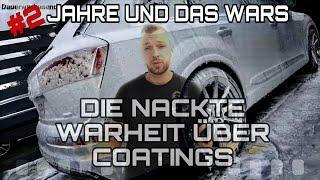 Wie lange hält eine Keramik-Beschichtung WIRKLICH ?! || Fahrzeugaufbereitung AUDI  Q7