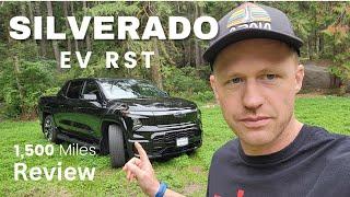 Chevrolet Silverado EV RST - 1,500 mile REVIEW