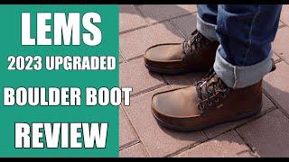 LEMS 2023 Upgraded Waterproof Minimalist Boulder Boot Review