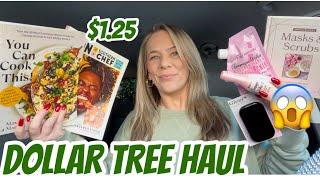 DOLLAR TREE HAUL | NEW | CAR HAUL | COOKBOOKS & MORE