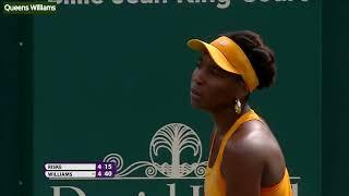 Venus Williams v. Alison Riske - Charleston 2016 R2 Highlights