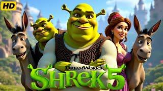 Shrek 5 (2024) Movie | Mike Myers, Eddie Murphy & Cameron Diaz, Julie A | Review and Facts