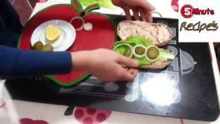 5 Minute Recipes with Berkay - Tuna Sandwich