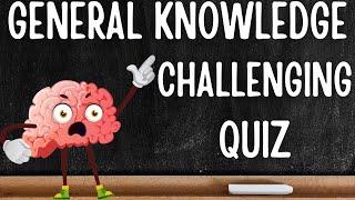 Are you good at quizzes? Then challenge yourself against these 30 general knowledge quiz questions.