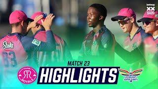 Paarl Royals v Durban's Super Giants | Match 23 Highlights | Betway SA20