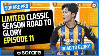 Sorare Limited CLASSIC season ROAD to GLORY! Rewards and Plan for Summer - Episode 11