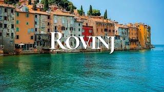 Rovinj | Most Beautiful Towns to Visit in Croatia 4K  | Istrian Riviera