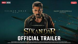 SIKANDAR Official trailer : Update | Salman Khan | Rashmika Mandhana | Sikandar teaser trailer