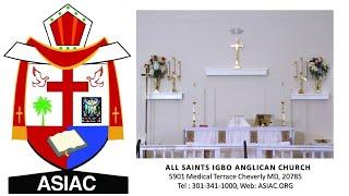 All Saints Igbo Anglican Church | Sunday Worship Service | May 25, 2025