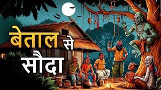 318. बेताल से सौदा (कहानी जो दिल को छू जाये) Moral Story | SpiritualTV #spiritualtv