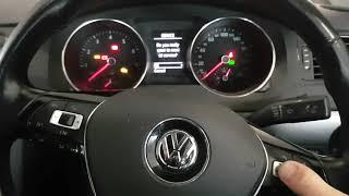 Vw Jetta 2012-2019 Service Reminder and Inspection Reset