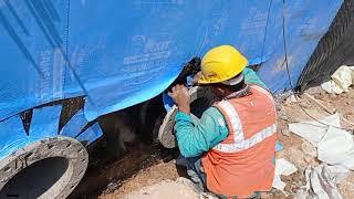 Waterproofing for Retaining wall...