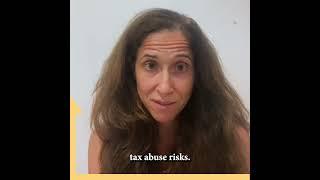 Tax Justice Minute:  Moran Harari presents our newly updated Corporate Tax Haven Index. #CHTI