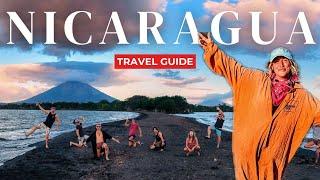 NICARAGUA Travel Guide 2024 ~ TOP Places, Activites & Tips