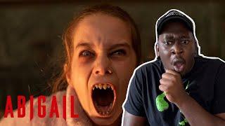 ABIGAIL (2024) MOVIE REACTION | FIRST TIME WATCHING