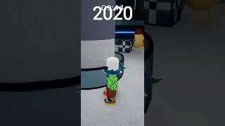 Roblox - Evolución (2004-2022) Xolbor.
