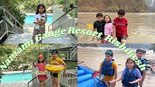 Trip to Haridwar Rishikesh(Part 2)|Namami Ganges Resort|Best Resort In Rishikesh