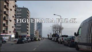 Figueira da Foz Drive 4K - Driving in Figueira da Foz and Buarcos, Portugal [4k Ultra HD]