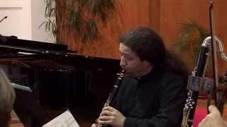 Osvaldo Golijov: The Dreams and Prayers of Isaac the Blind - Miloš Nikolić, clarinet