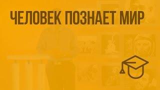 Человек познает мир. Видеоурок по обществознанию 6 класс