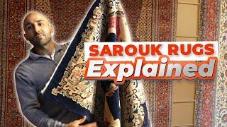 Sarouk Rugs 101: Discover the History, Features, and Value