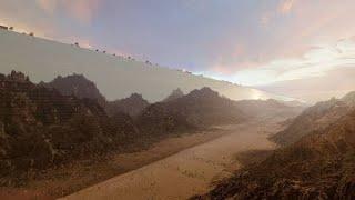 The Line: Saudi Arabia’s $1 Trillion Vertical City #megaprojects #neomcity #neom #theline