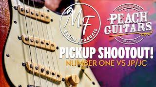 MF Guitars Pickup Shootout! | "Number One" VS "JP/JC"