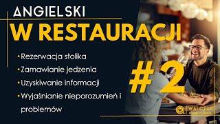 Angielski w restauracji #2 -Słówka, zwroty i wyrażenia