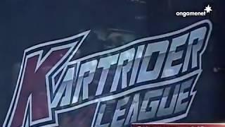 넥슨 카트라이더 16차리그 준결승 2차전 1경기