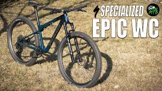 $9999 Specialized Epic World Cup Pro - 2024 Fast Facts Review! 