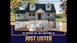 For Sale :421 Prosser Ave, Williamstown, NJ by Scott Kompa EXP Realty