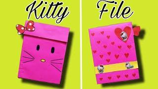 DIY Kitty File Making |Easy Handcrafting |Sister's Arts And Crafts