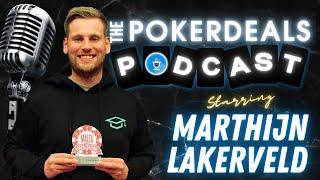 Poker Podcast by PokerDeals #9 Marthijn Lakerveld (Malta Poker Festival Champion)