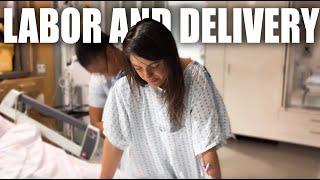 BIRTH VLOG | Labour & Delivery of our first baby!  VLOG 269