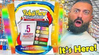 PokeRev 5.0 Packs are Finally Here! (I Pulled a God Pack!?)