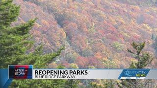 Stretch of Blue Ridge Parkway near Blowing Rock reopens