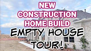 NEW EMPTY HOUSE TOUR | NEW CONSTRUCTION HOME BUILD