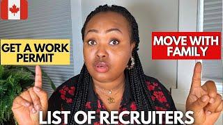 NO IELTS REQUIRED  | GET A WORK PERMIT | FOREIGN WORKER RECRUITMENT | MOVE WITH FAMILY