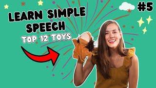 Simple Speech - Top 12 Toys for Speech Development and Baby Sign | #5 Animal Puppet