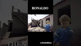 Messi,Ronaldo,Neymar Then and now house_#shortvideo.