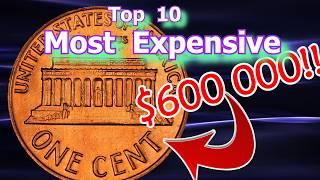 Top 10 Most Expensive Lincoln Memorial Cents Ever Sold