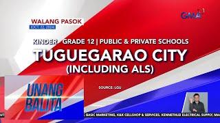 Walang pasok as of 7:25 AM (October 22, 2024) | Unang Balita