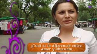 "Sondeo dependencia emocional" Efekto TV Entretenimiento presenta: Marisa en Efekto