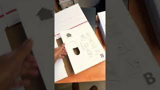 How to due an Office Depot box